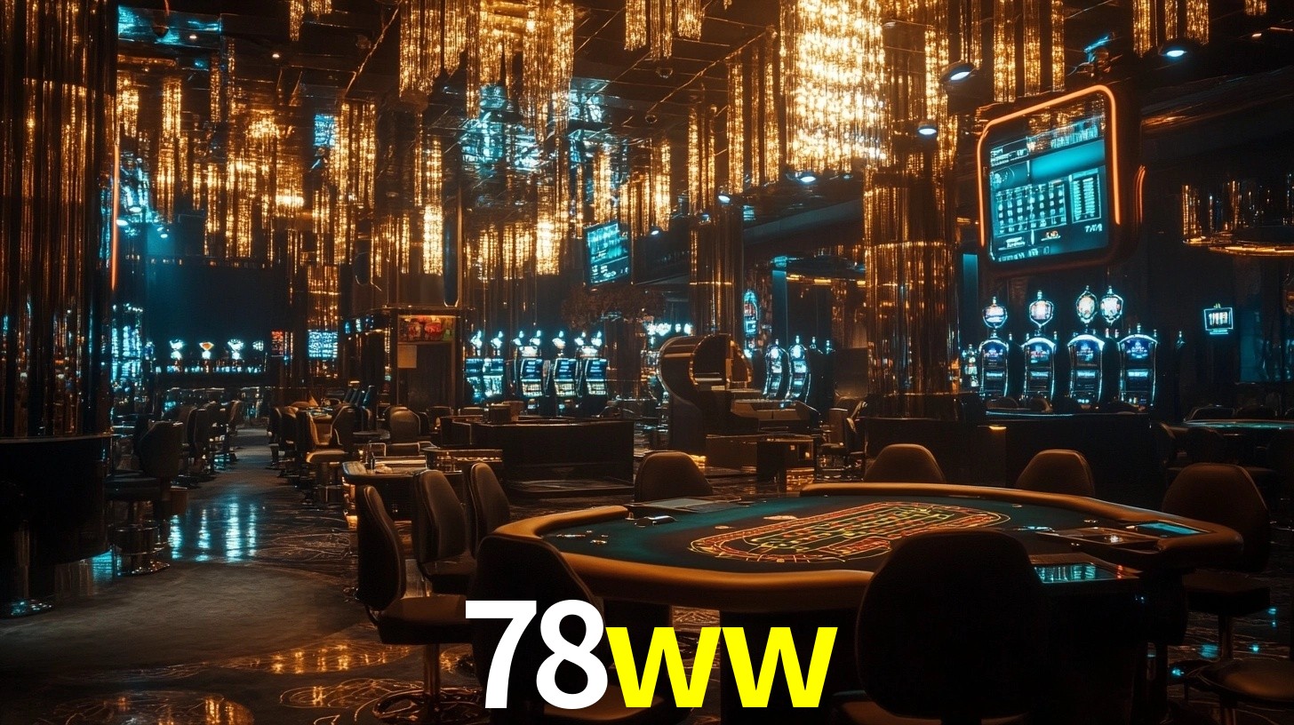 Sinta a adrenalina dos jogos de cassino com 78ww