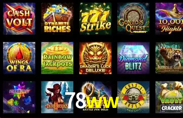 APP oficial da 78ww para mobile